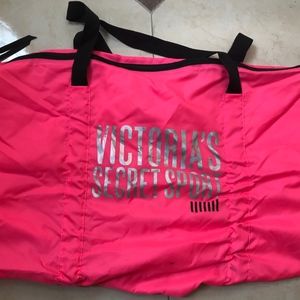 Victoria's Secret Sport Pink Gym Bag